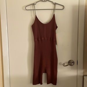 Almost Famous short jump suit.